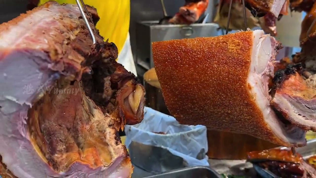 Neighborhood Roast Meat Shop!#asmr #food #delicious