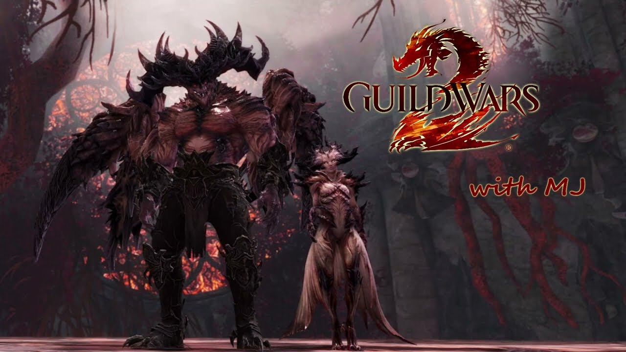 Guild Wars 2 with MJ: Quick play raiding