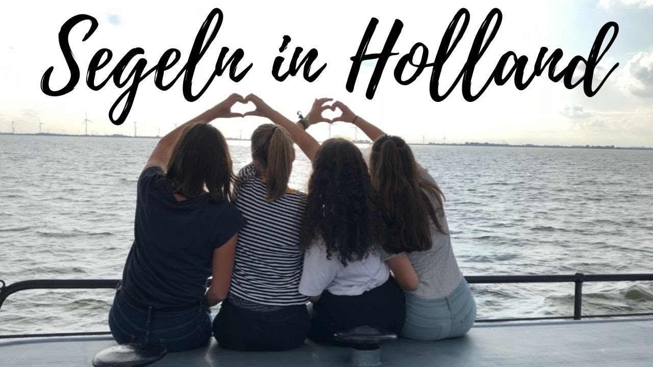 Segeln in Holland | Jugendreisen mit NAUPAR