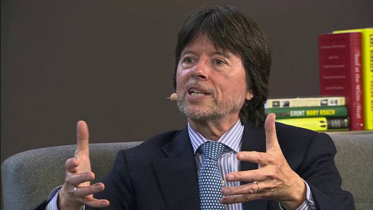 Ken Burns on "Grover Cleveland, Again!" at the 2016 National Book Festival