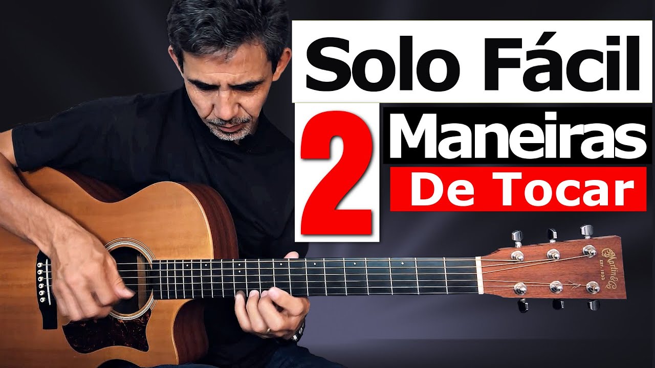 SOLO FACIL - RENOVA-ME – Violão Iniciante e intermediário