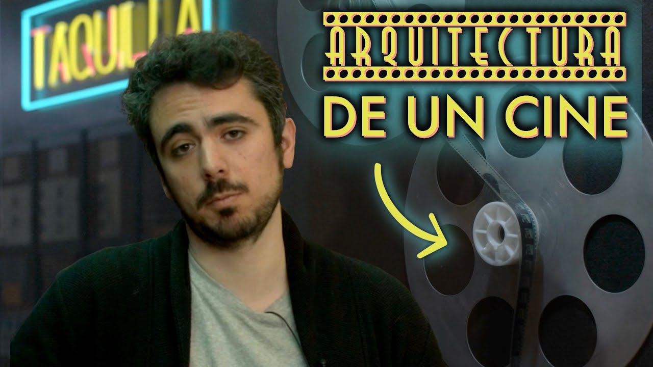 Entro en una cabina de proyección de CINE📽️​ [BARQ Festival]