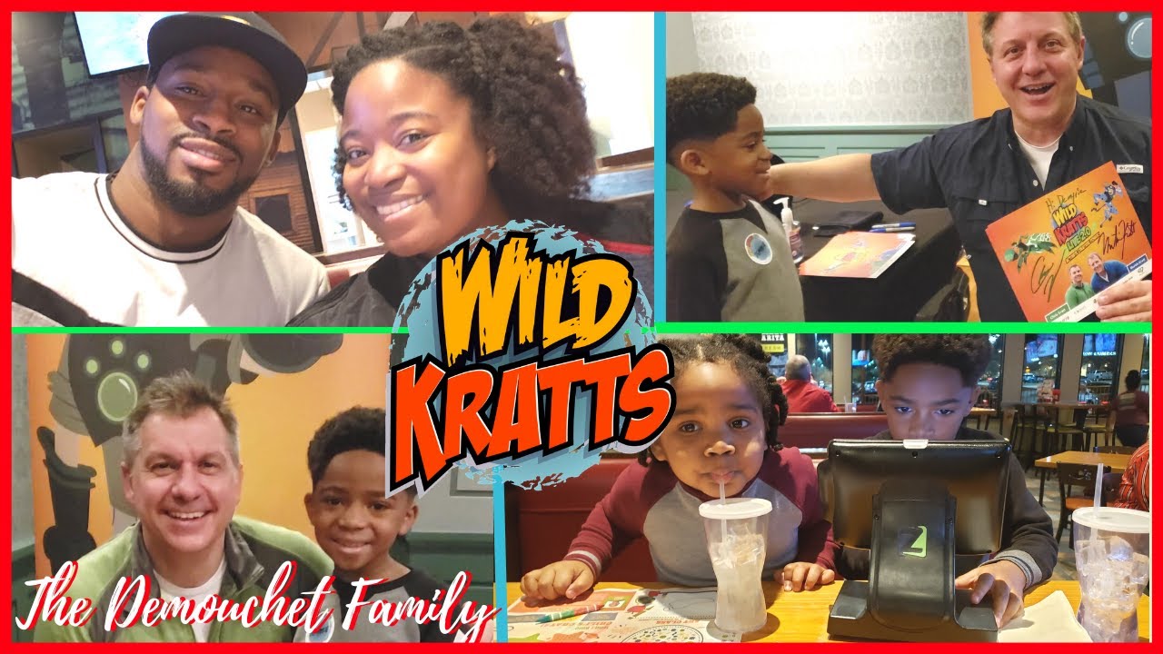 We Won VIP TICKETS to Our Kids' Favorite Show! Wild Kratts LIVE | The Demouchet Family