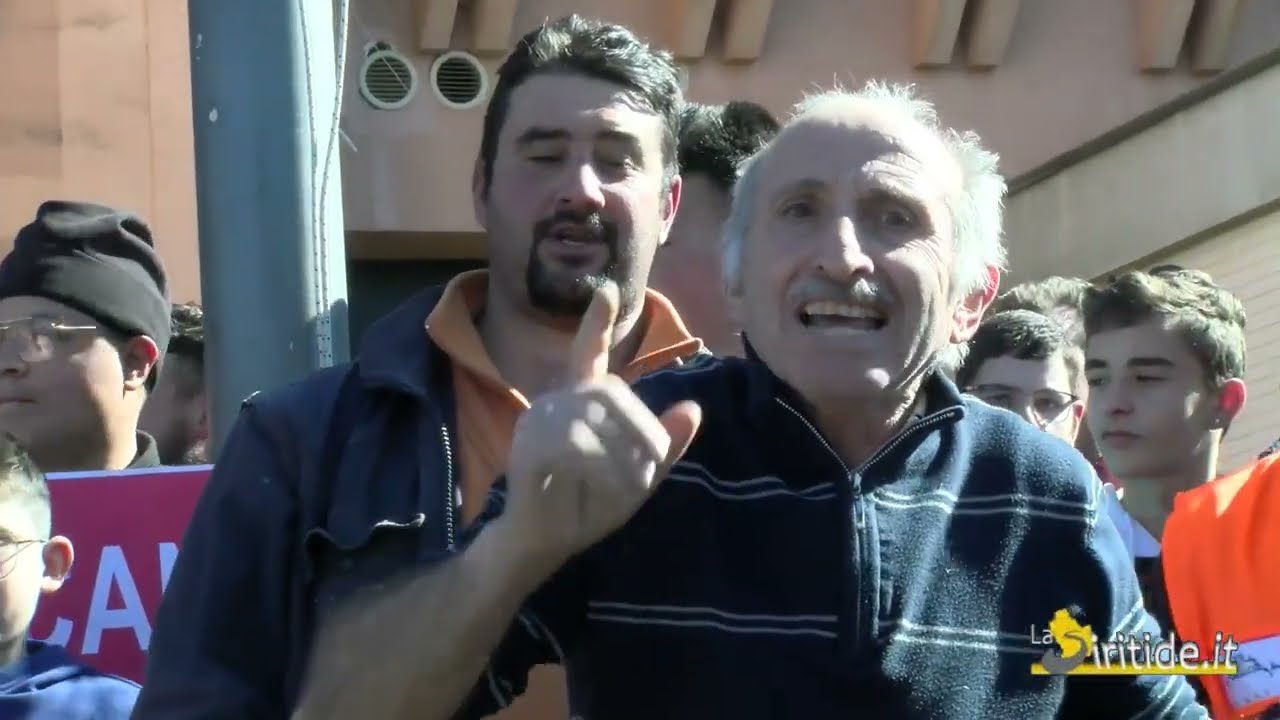 Marcia dei trattori a Senise, la voce degli agricoltori