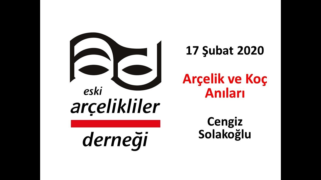 Cengiz Solakoğlu'ndan Arçelik ve Koç Anıları