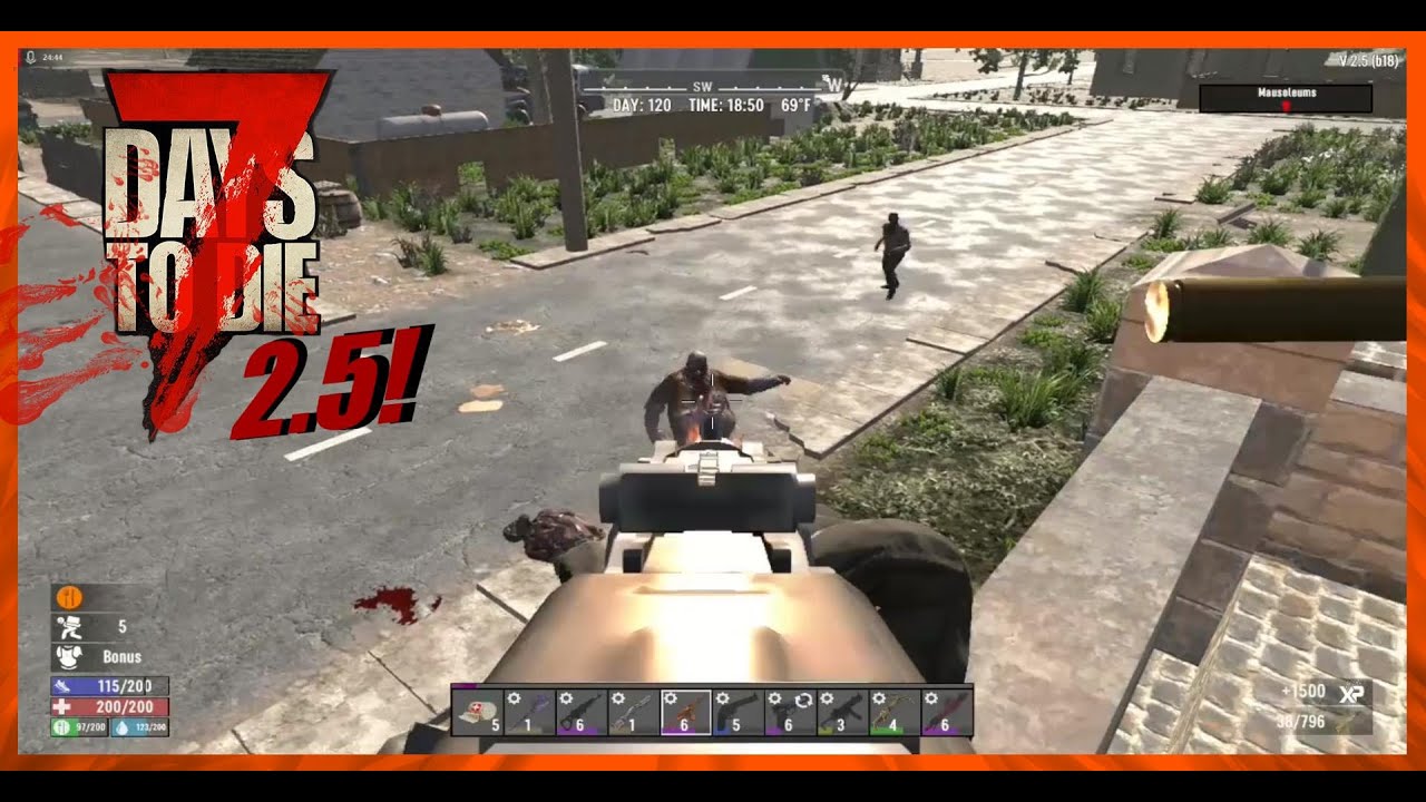 «Я тебя вызываю на ярость!» 7 Days To Die 2.5, День 120.