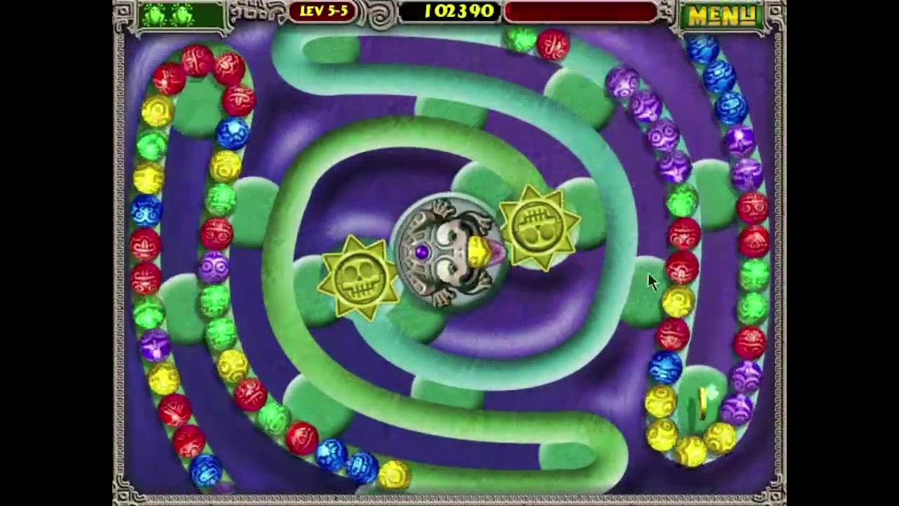 Zuma Deluxe Plus: Intense Challenges and a Great Comeback! 🔥🎯 (Part 4)