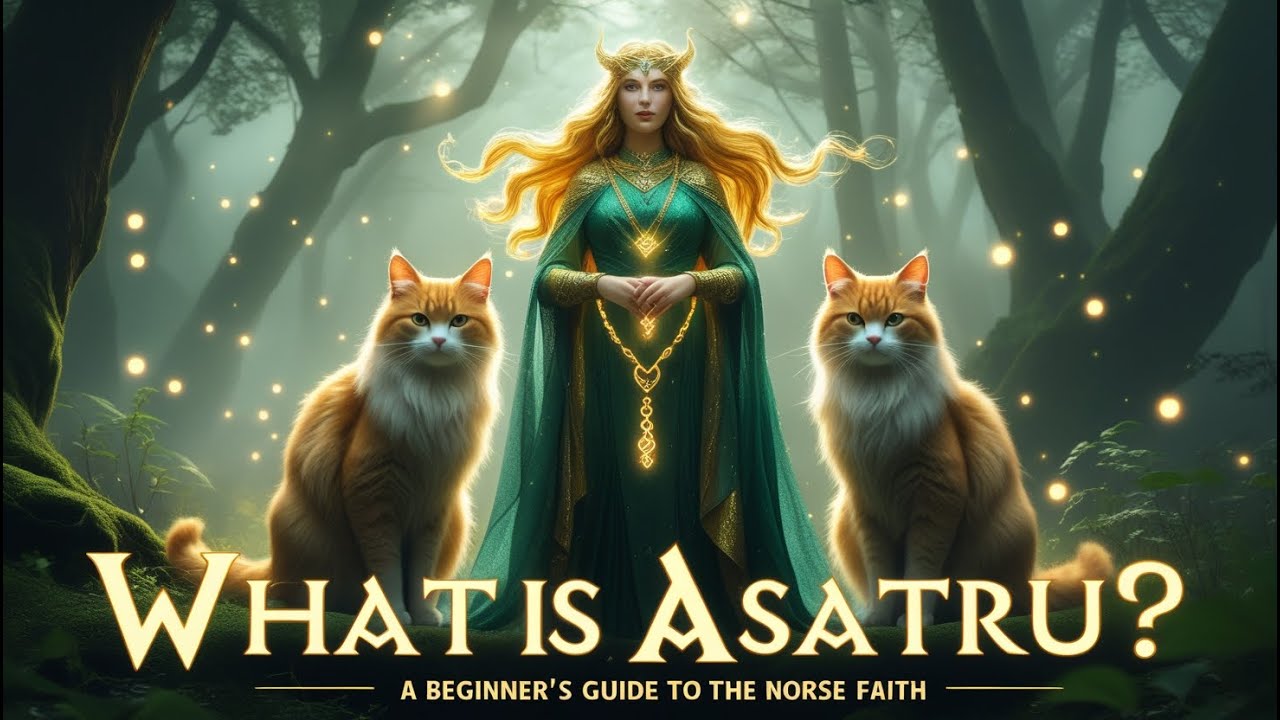 What is &Aacute;satr&uacute;? A Beginner's Guide to the Norse Faith🔥