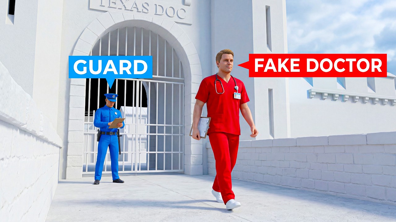 The Man Who Faked His Own Death to Escape Prison