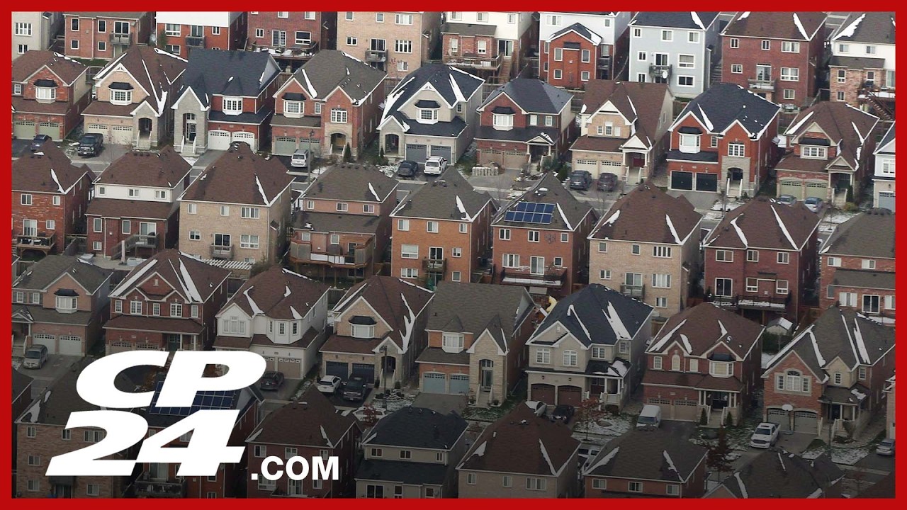 For the first time in five years, the average house price in Toronto has dropped below $1,000,000