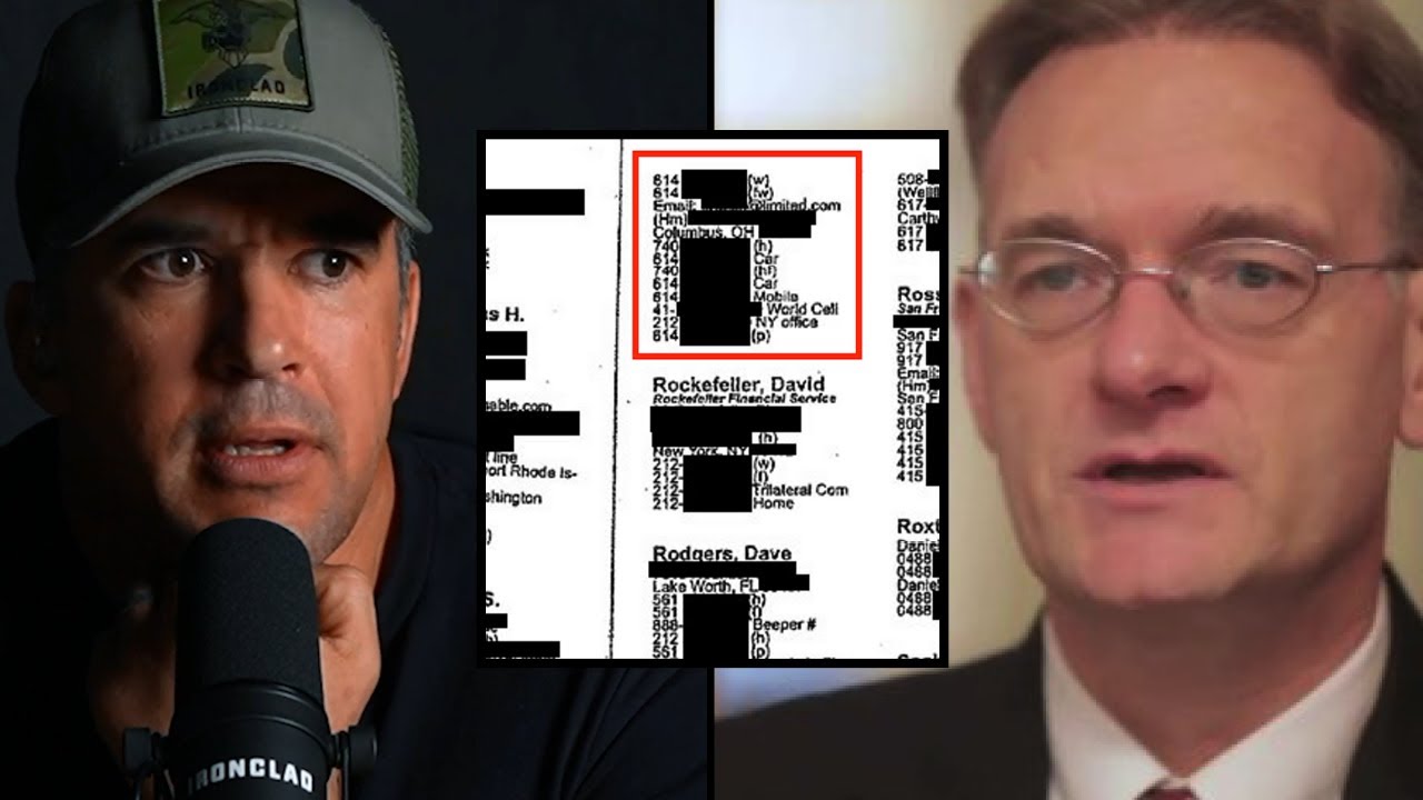 Acquiring Jeffrey Epstein's Infamous Little Black Book | IRONCLAD