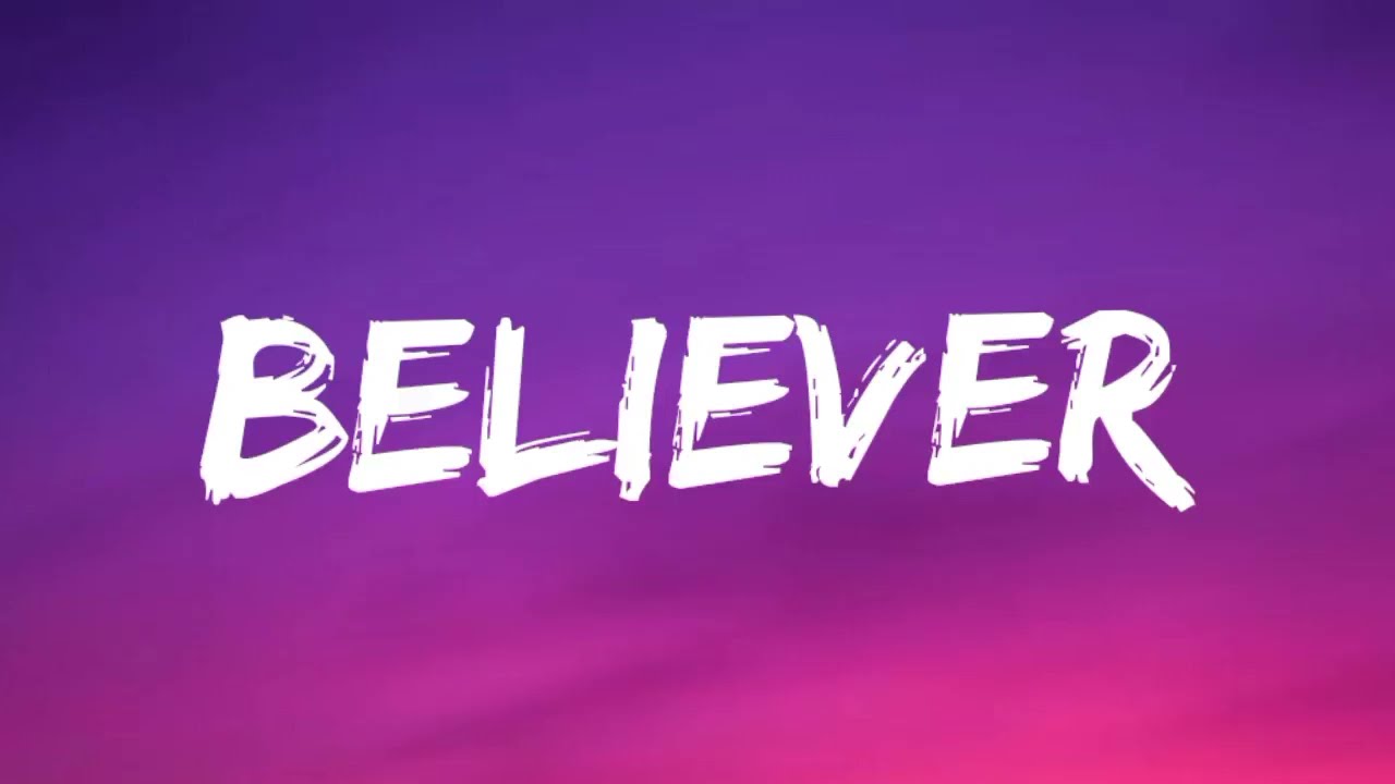 Imagine Dragons - Believer (Lyrics)