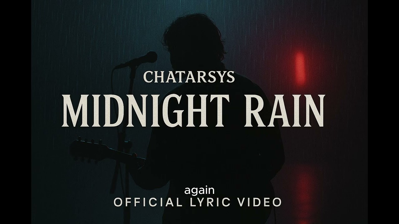 Catharsys&ndash; Midnight Rain  (Official Lyric Video | Post-Hardcore / Emo Rock 2025)