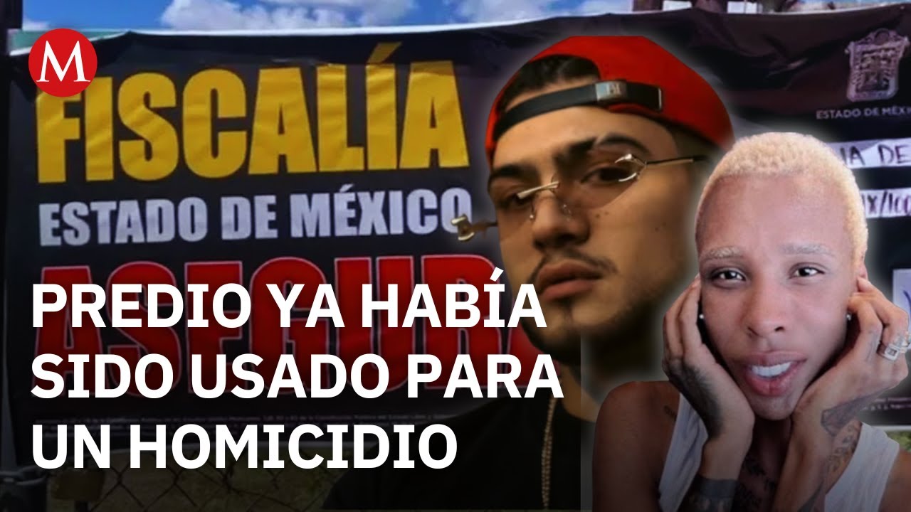 Aseguran casa ligada a desaparici&oacute;n y muerte de B-King y DJ Regio Clown en Edomex