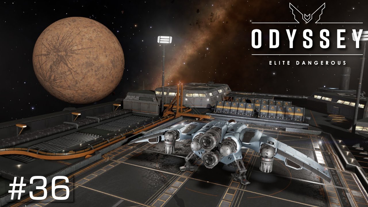 Elite Dangerous: Odyssey - Die gefährliche Mission von Commander Jameson #36