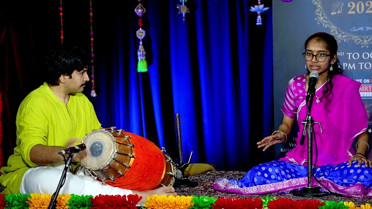 Amma Anandadayini - Gambheera Natta - Adi - Dr Balamuralikrishna
