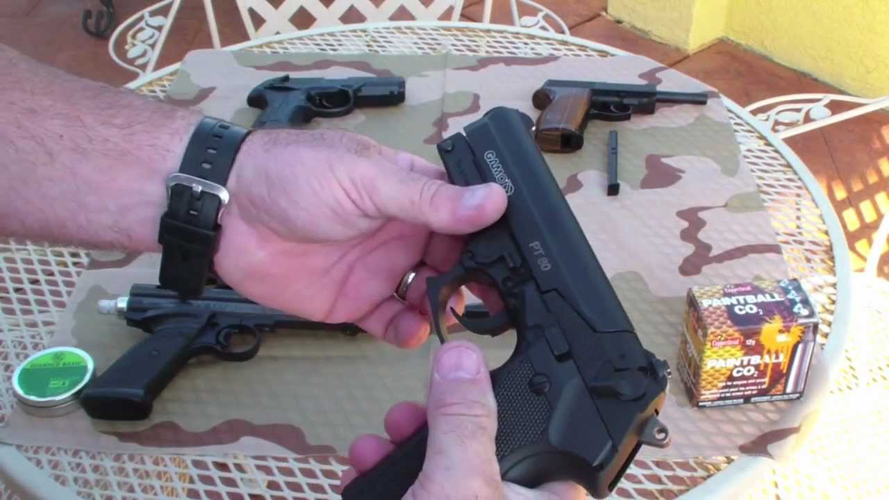 Обзор Gamo PT-80