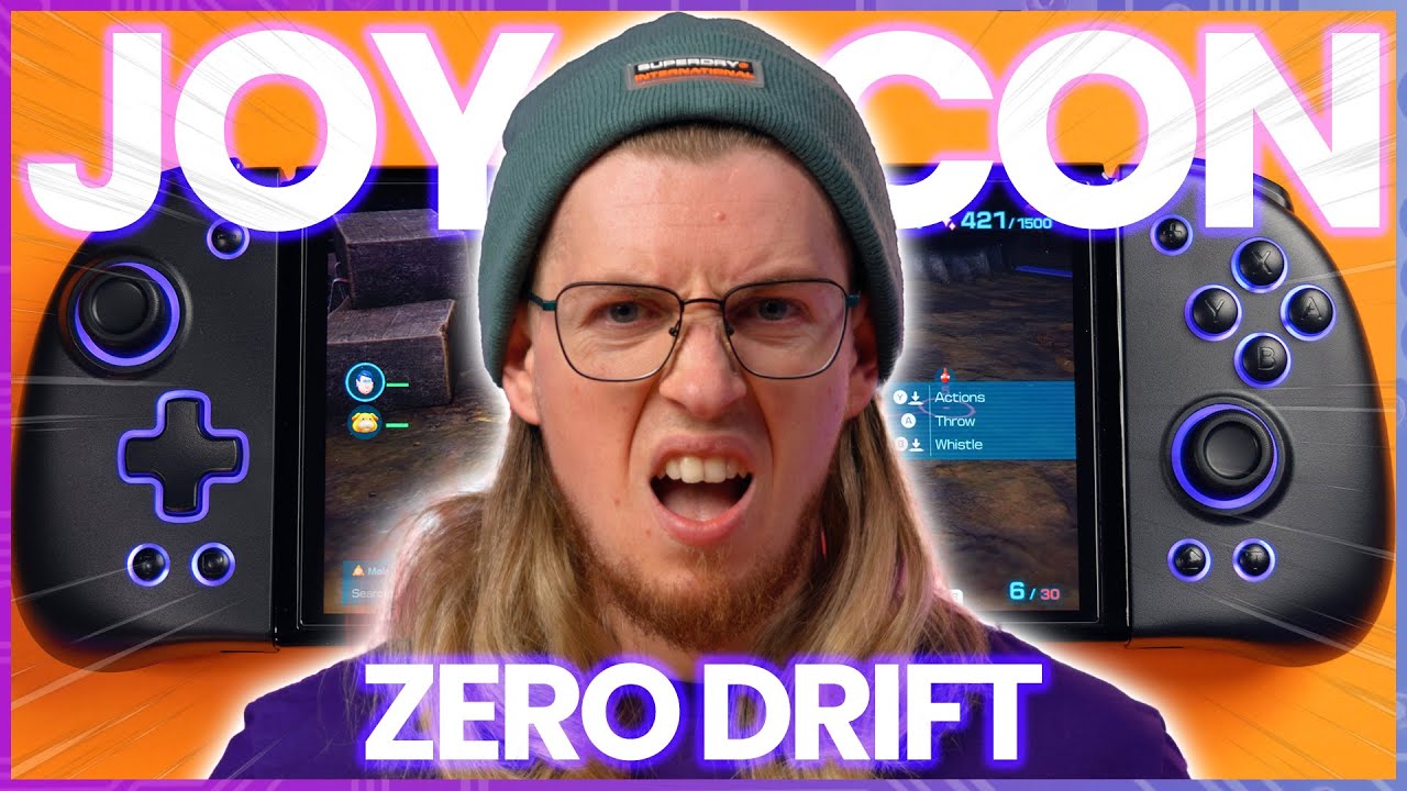ЛУЧШИЕ джой-коны для Nintendo Switch