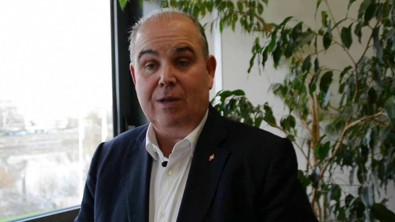 Interview de Jean Michel BRARD, Pr&eacute;sident d'Atlantic'Eau