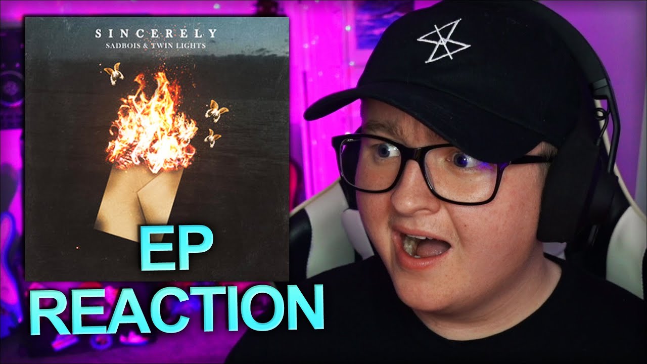SaidBois & Twin Lights - Sincerely *EP REACTION*