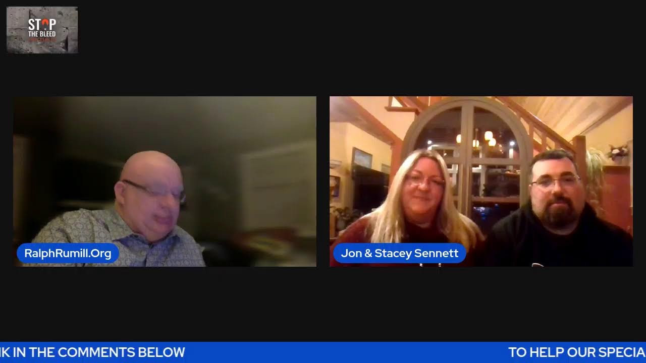 A SPECIAL MISSIONS BROADCAST WITH SPECIAL GUESTS JONATHAN & STACEY SENNETT