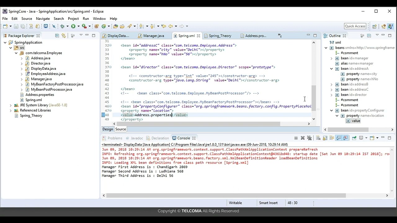 16 Property Placeholder Configurer