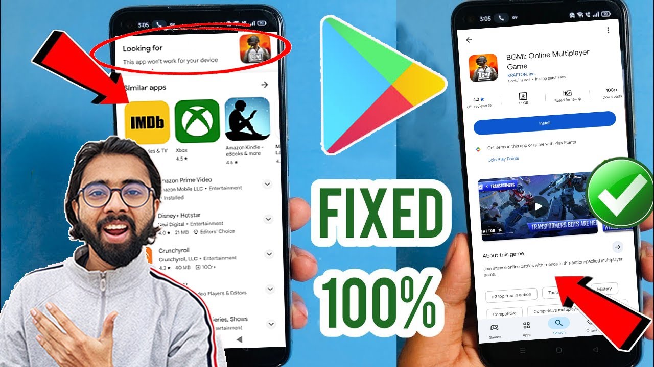 😍Solved : This App Won't Work For Your Device 2025 | Any Smartphone | Playstore Error 100 % Fix