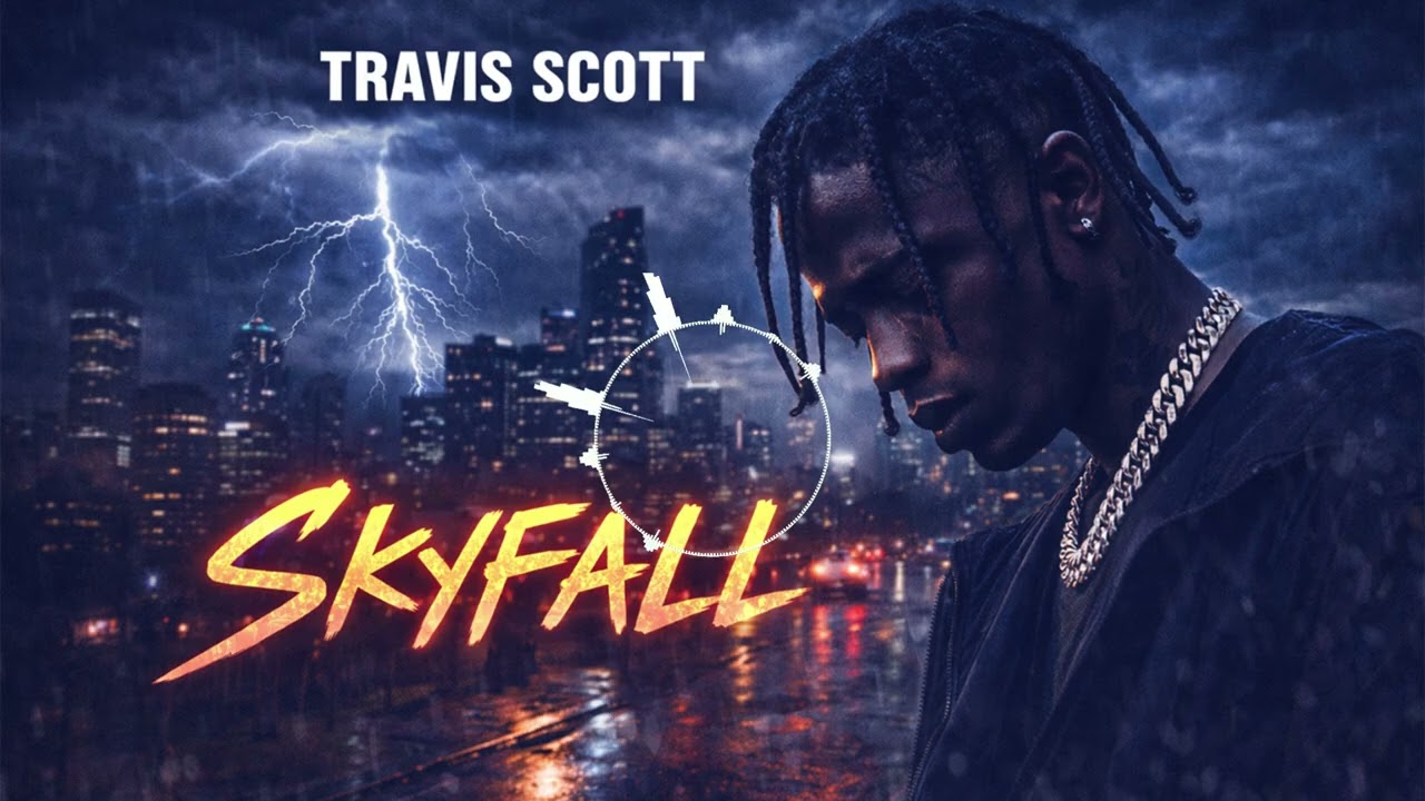 Travis Scott – Skyfall (Official Lyrics Video)