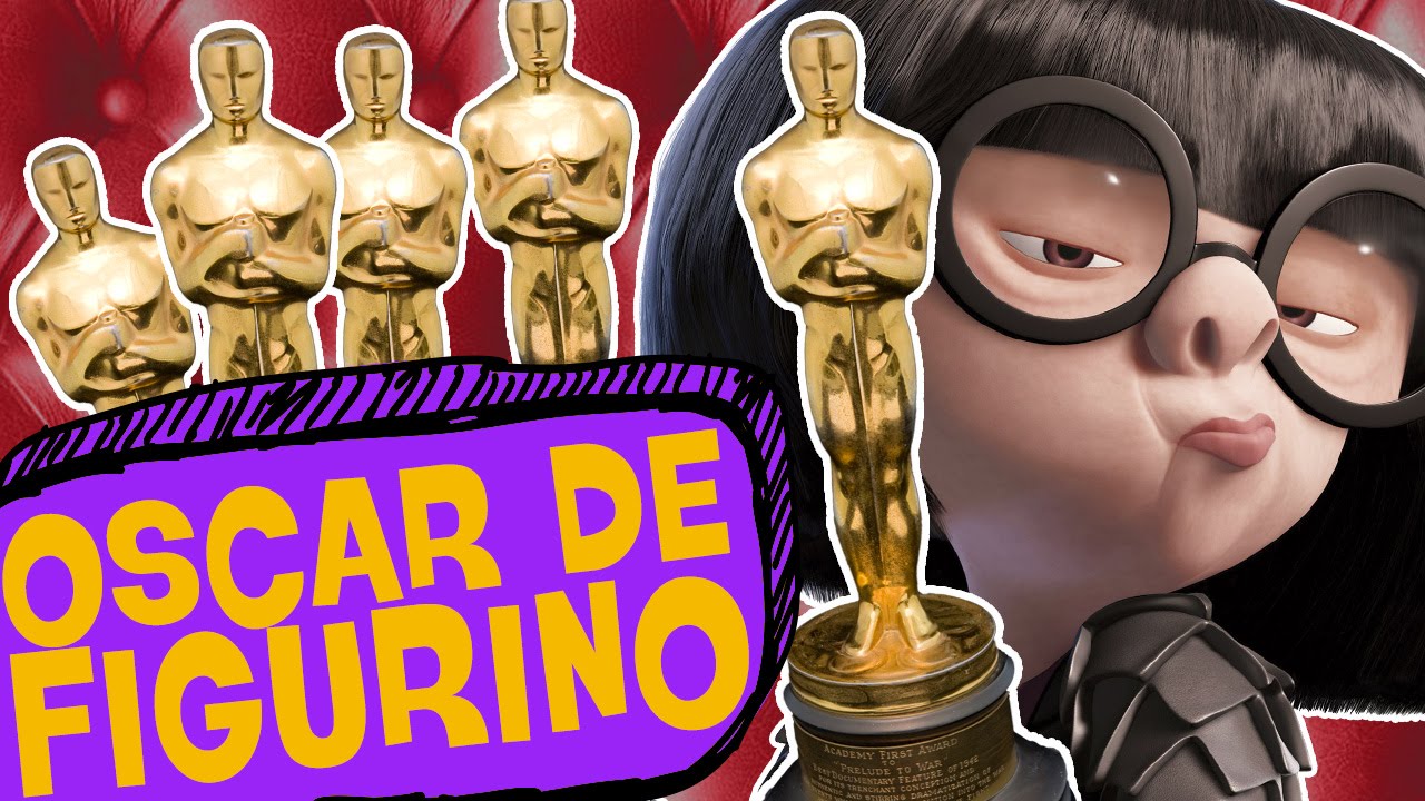 QUEM TEM MAIS OSCARS DE FIGURINO? (ft. Ru Baricelli)