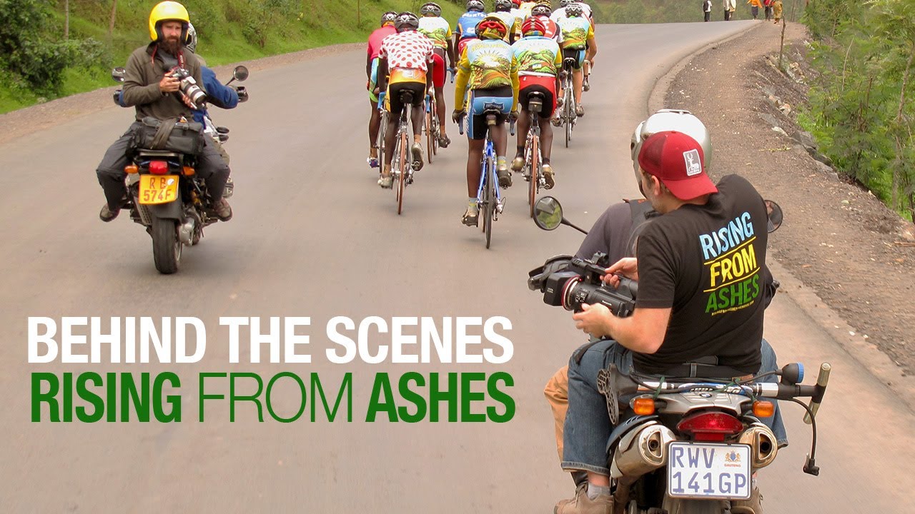 The making of 'Rising from Ashes: