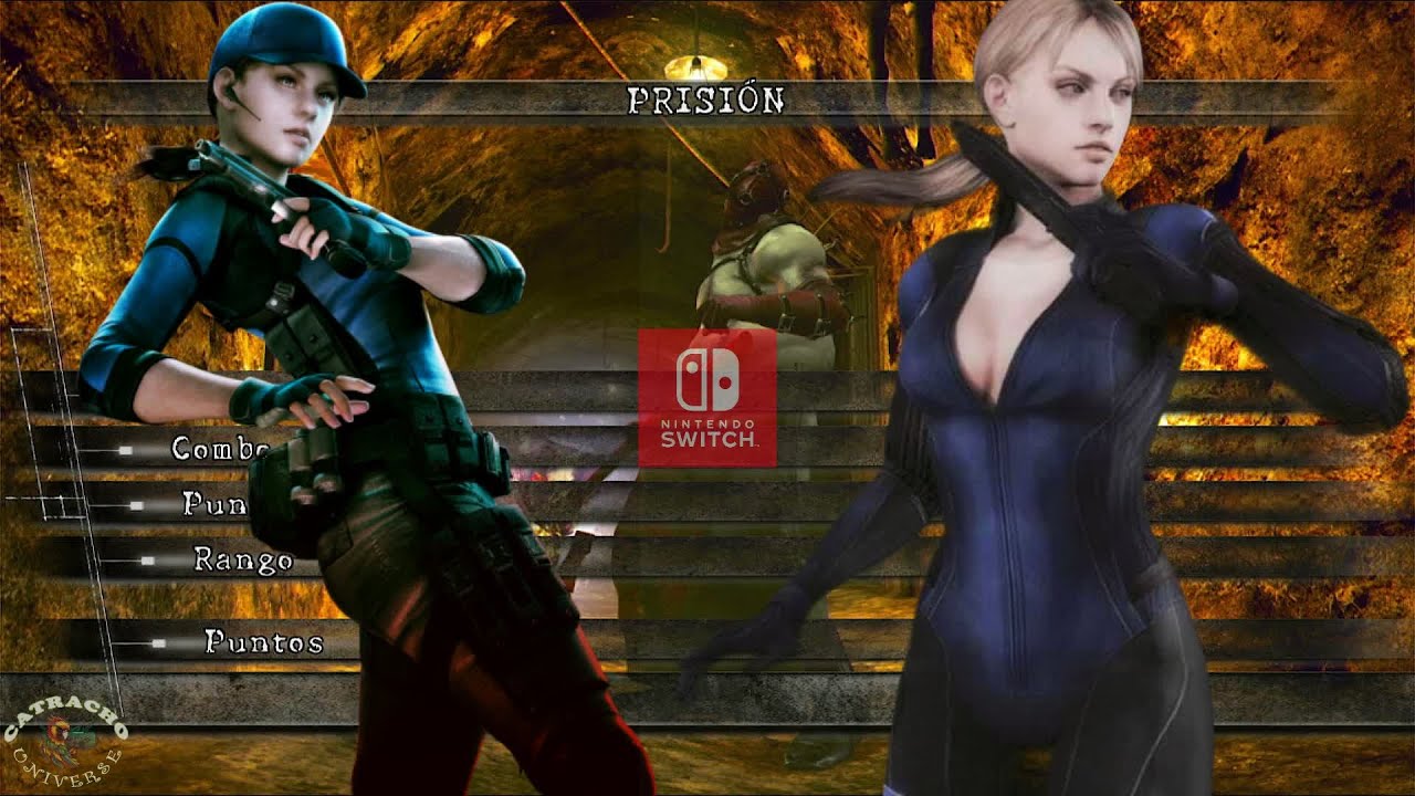 La prisión (321,441) Jill Valentine (BATTLESUIT) & Jill Valentine (B.S.A.A) | RE5 | NS