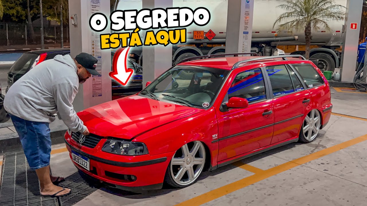 REFORMOU DO ZERO E TROCOU A COR E O MOTOR DA PARATI G3 REBAIXADA