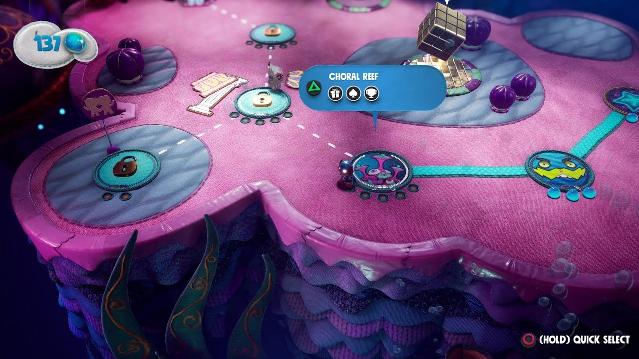 Sackboy - A Big Adventure - The Kingdom of Crablantis -  #sackboy #ps5 
