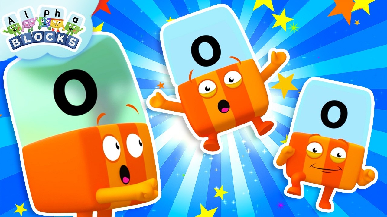 The Best of Alphablock O  | Learn to Read and Spell for Kids | Alphablocks