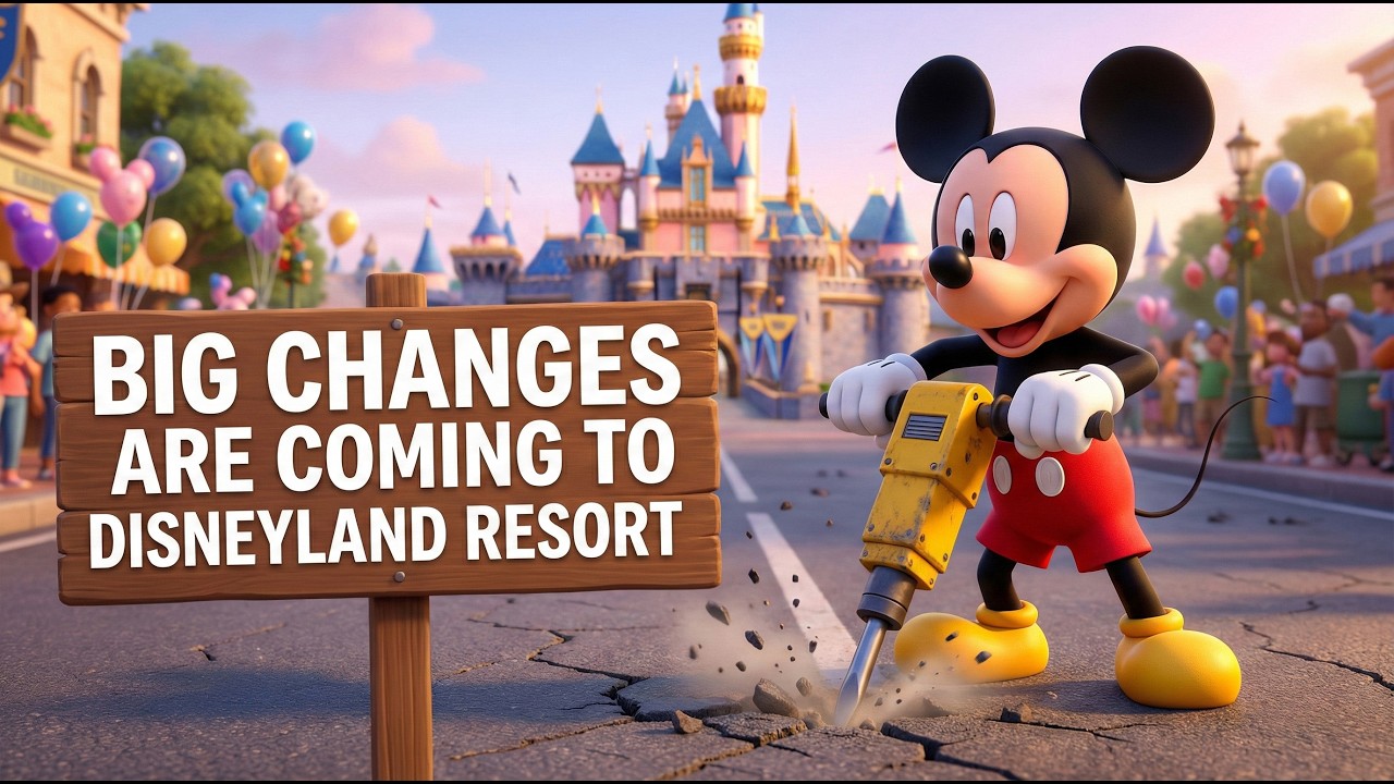DisneylandForward Just Changed Everything &mdash; Demolition Begins: Latest Disneyland News Feb. 15th 2026