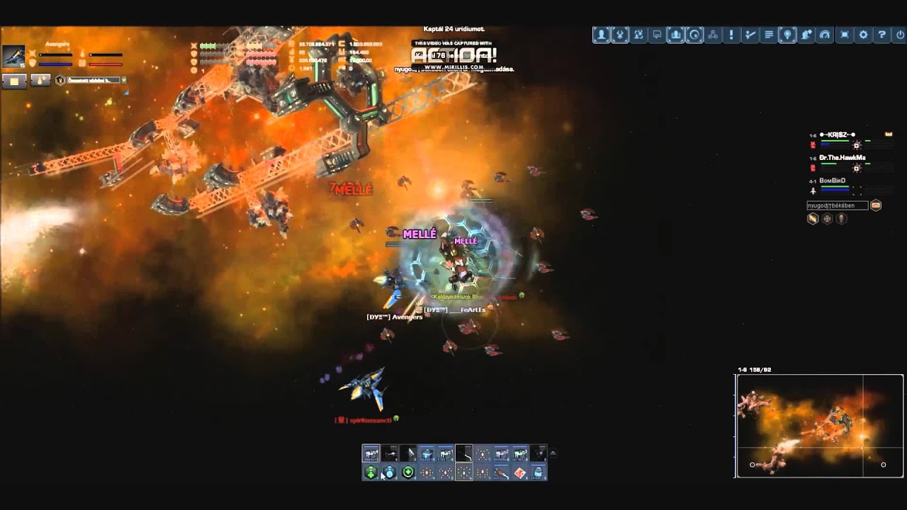 DarkOrbit Hu1 - Psy a cubimanó