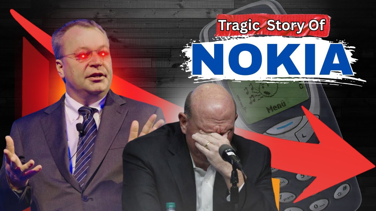 Who Destroyed Nokia? The Untold Corporate Battle !