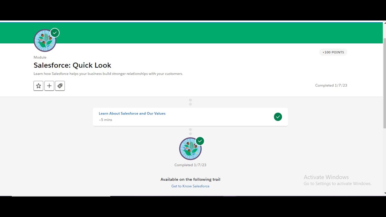 Learn About Salesforce and Our Values | Salesforce: Quick Look