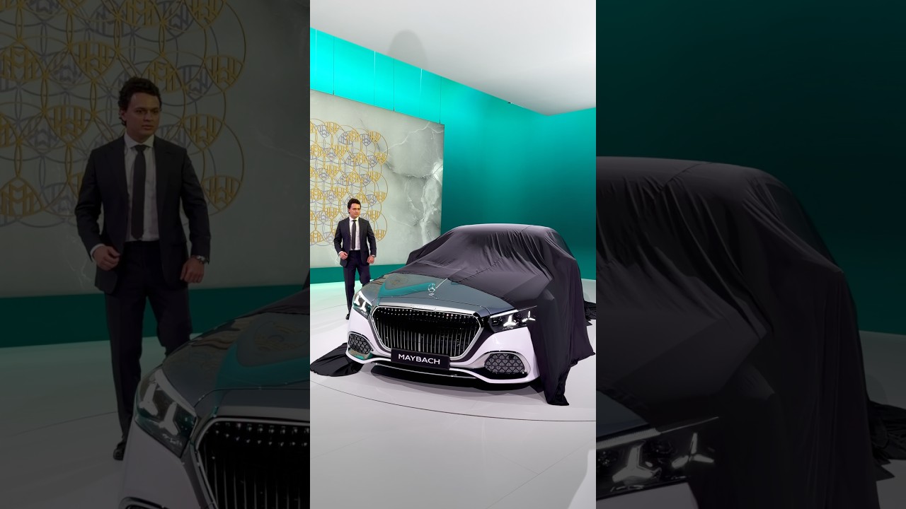 MAYBACH S-класс 2027 года! S680 V12