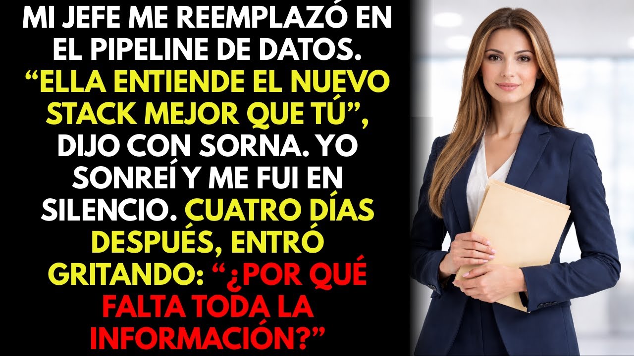 Me reemplazaron por el “nuevo stack”… y les probé que nadie lo dominaba mejor que yo