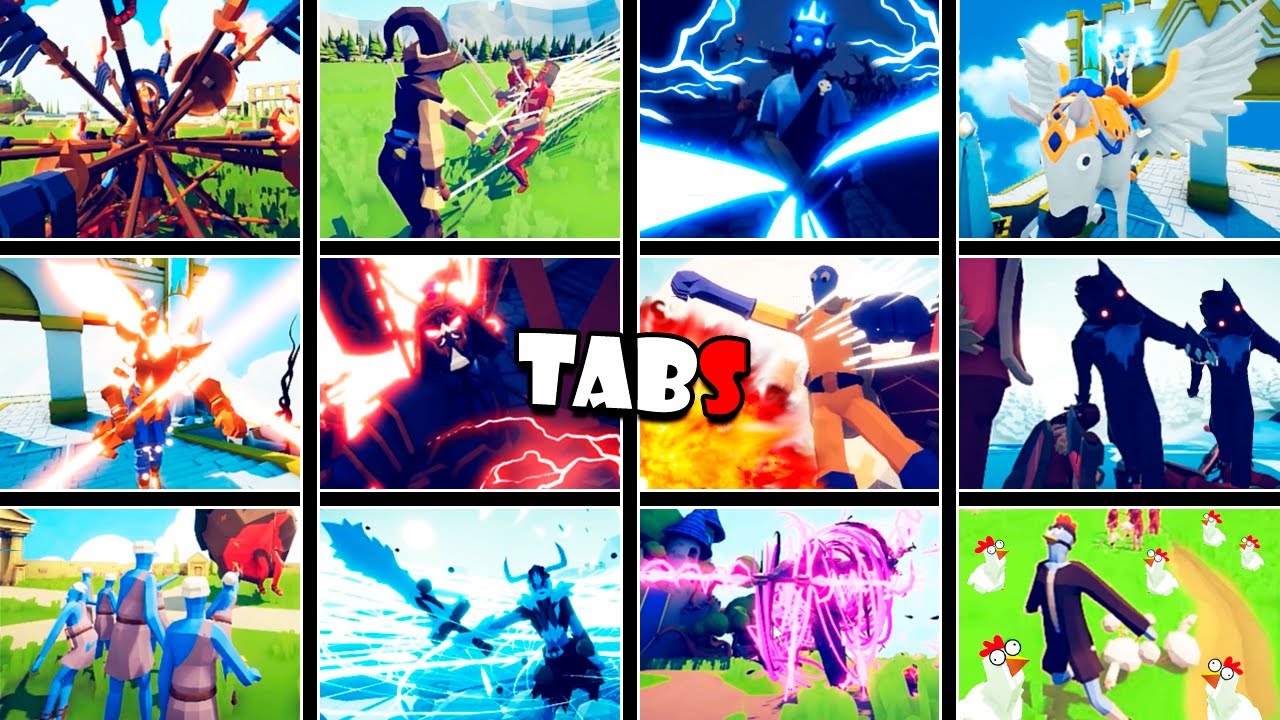 32 NUEVAS TROPAS SECRETAS | MODS | TOTALLY ACCURATE BATTLE SIMULATOR