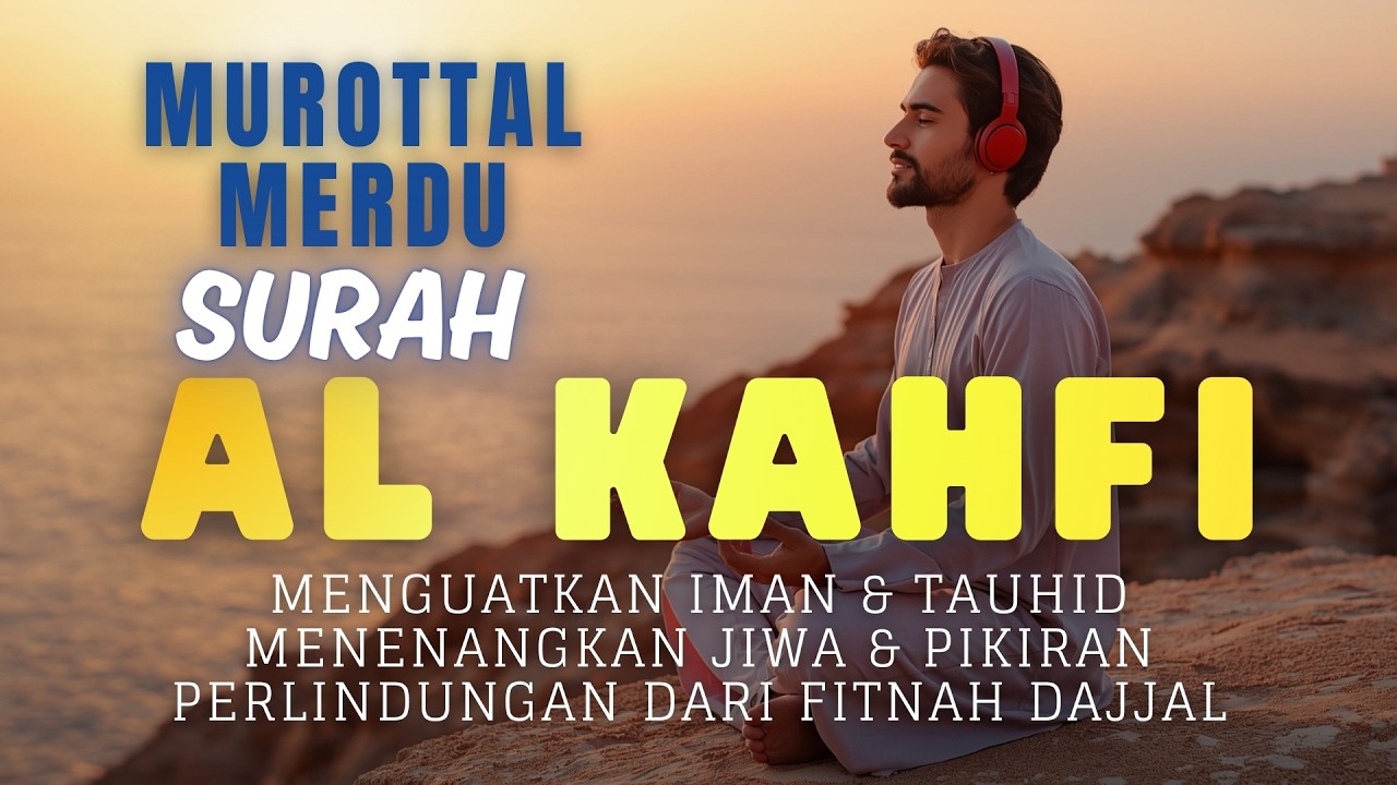 Surah AL KAHFI 🕋 Menenangkan Jiwa & Pikiran, Bacaan Alquran Santai untuk Kerja & Menghilangkan Stres