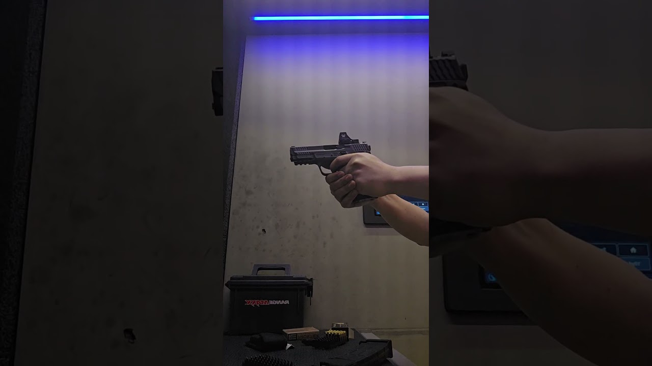 m&p freedom finger frt trigger. take 2