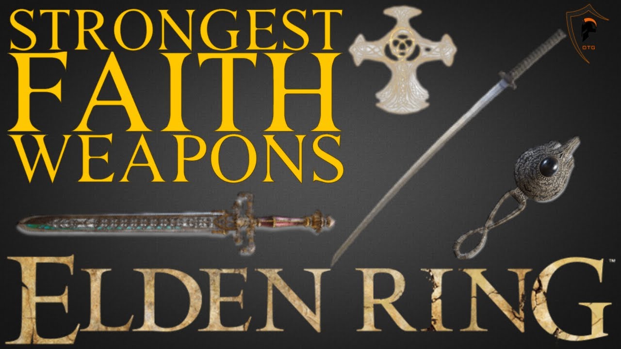 Elden Ring — 10 лучших оружий для увеличения ВЕРЫ и как их получить