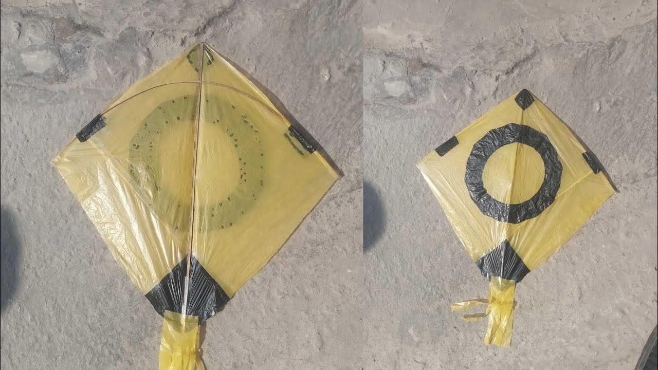 How to create a kite#kite #creativity 