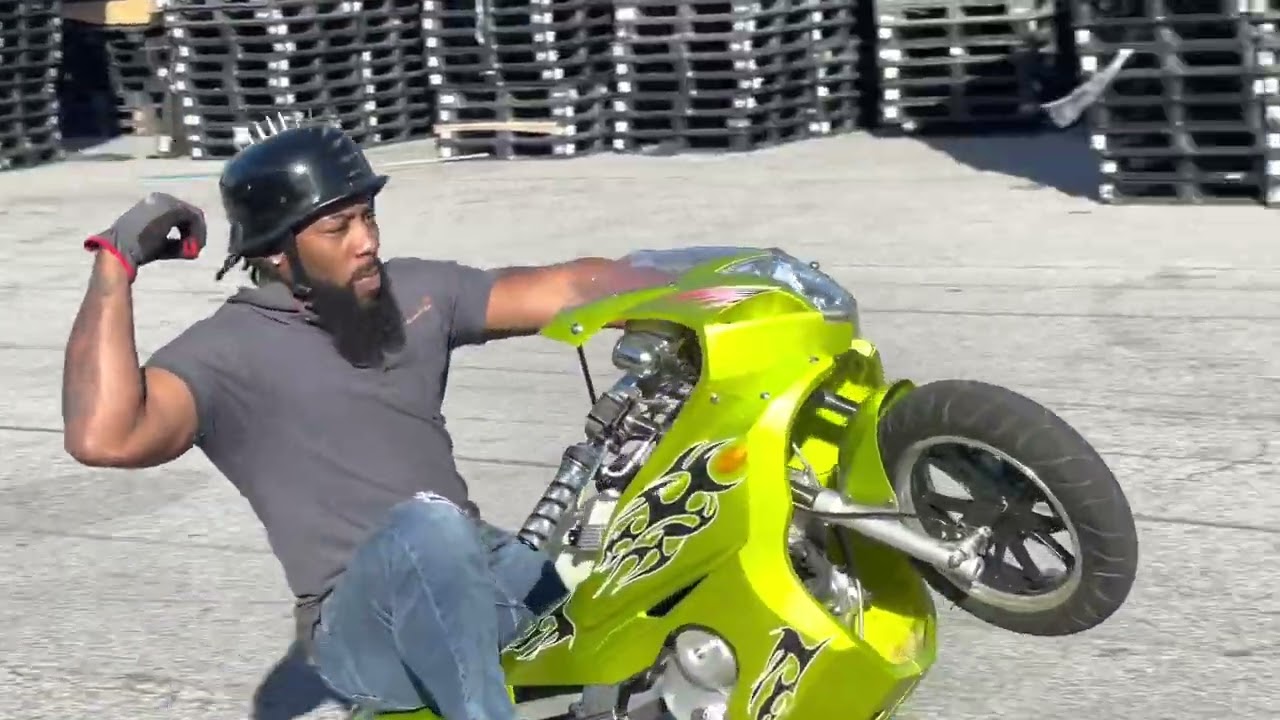 X8 pocket bike wheel