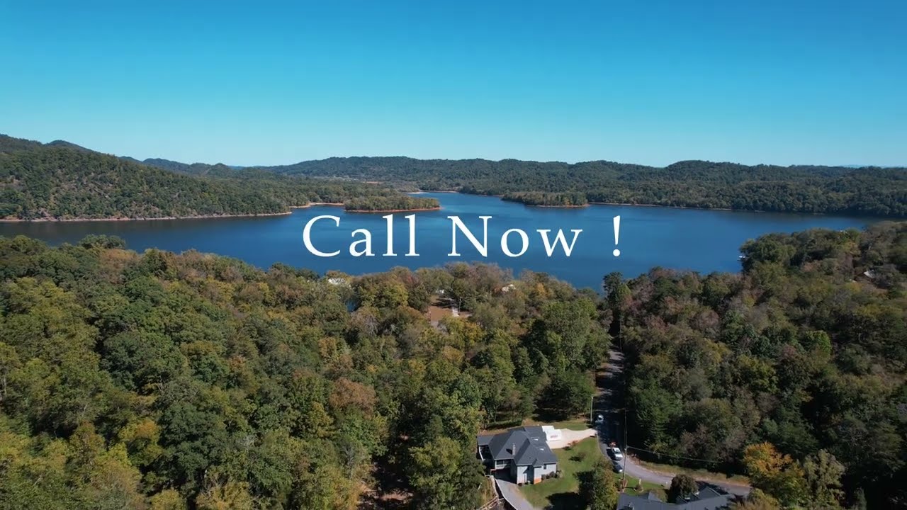 💥 Lakefront Home for Sale on Cherokee Lake | 1610 Sequoyah Dr, Mooresburg TN 💥