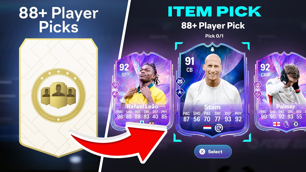 I Opened 30 x 88+ Fantasy FC Player Picks in FC 26!