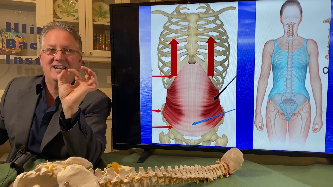 One Simple Breathing Technique To Help Eliminate Back Pain And Herniated Discs