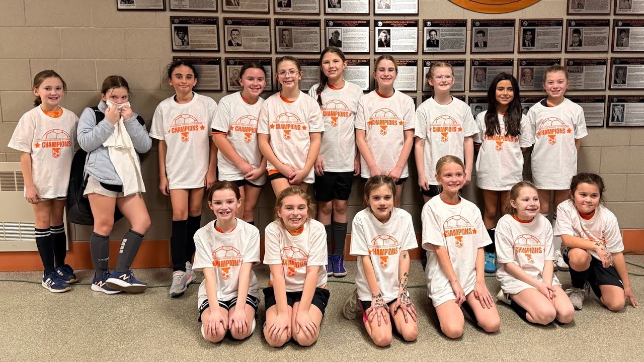 Harborcreek Indoor Soccer Tournament 3rd and 4th Grade